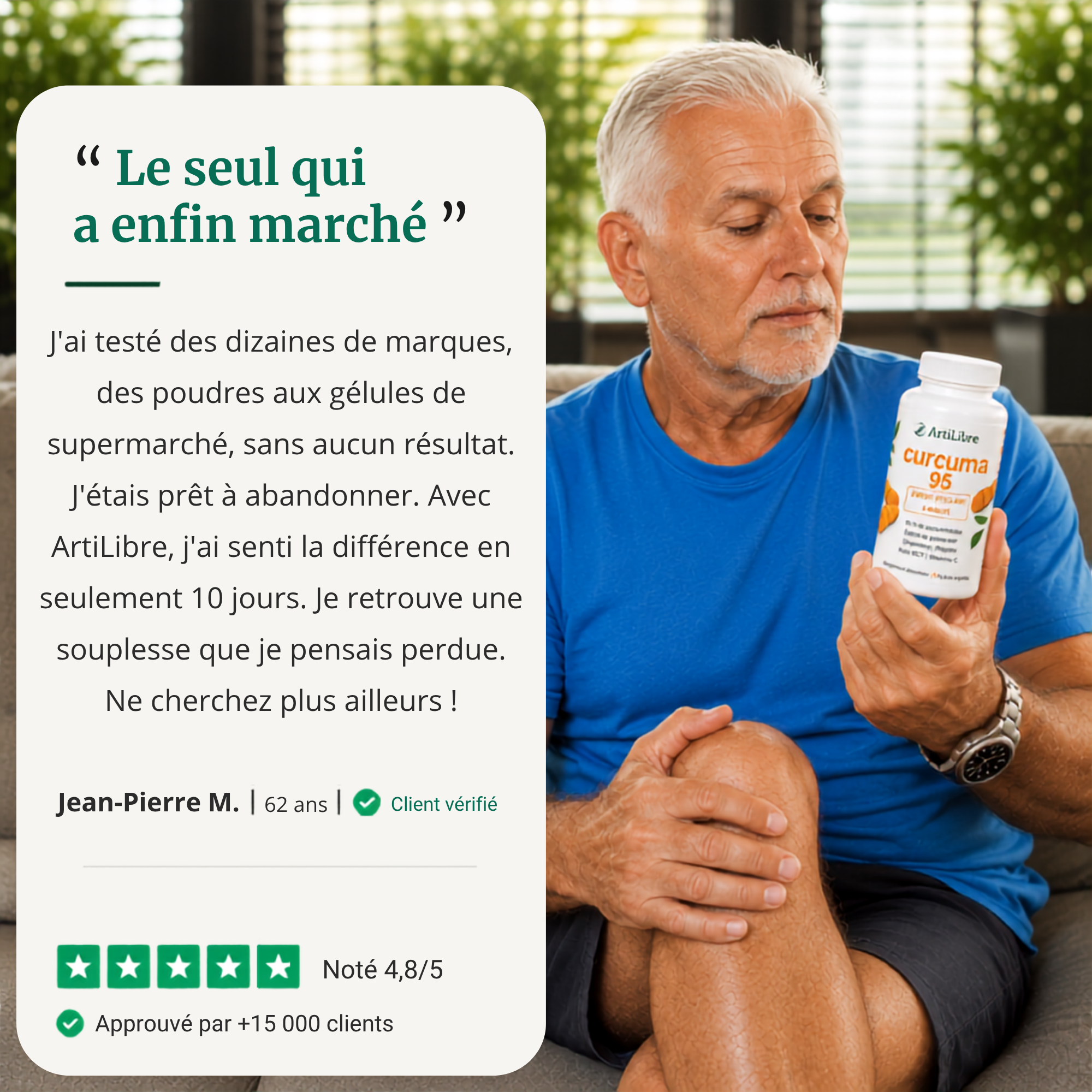 ArtiLibre | Confort articulaire & mobilité